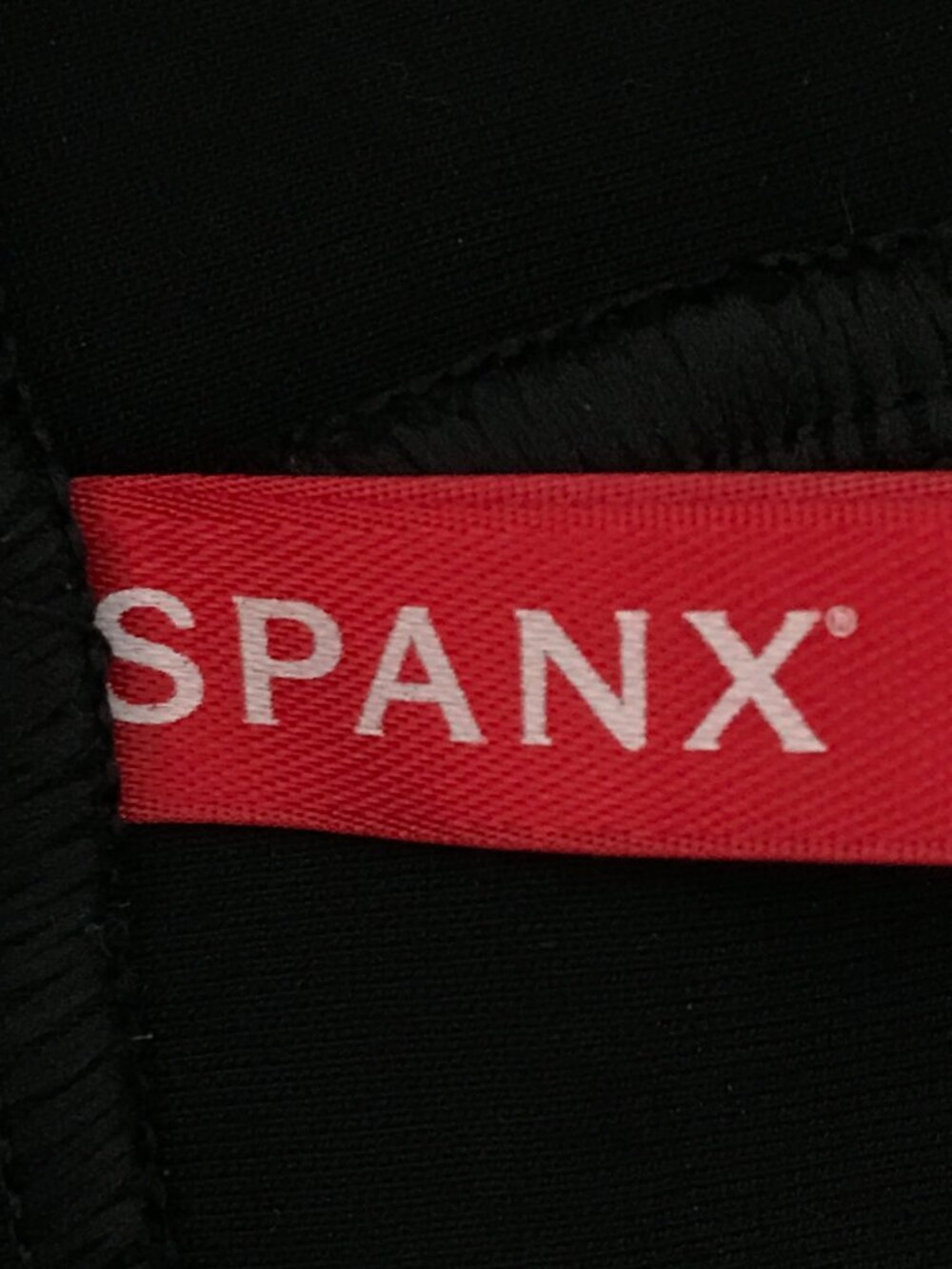 Spanx Ponte Flared Pant Women S Black Mid Rise Pleated Stretch Sculpting Pull On - Picture 3 of 14
